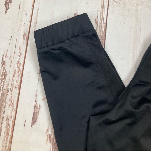 Athletic Works Joggers /Track Pants Black & Red Sz XL(14-16) - Picture 3 of 13